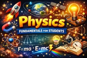 Physics Fundamentals for Students ⚛️ Easy Concepts, Laws & Examples