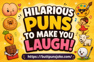 Best Funny Puns Collection 2026😂 | Food, Animal, Dance & Birthday Puns