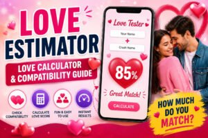 Love Estimator: Fun Love Calculator & Compatibility Guide
