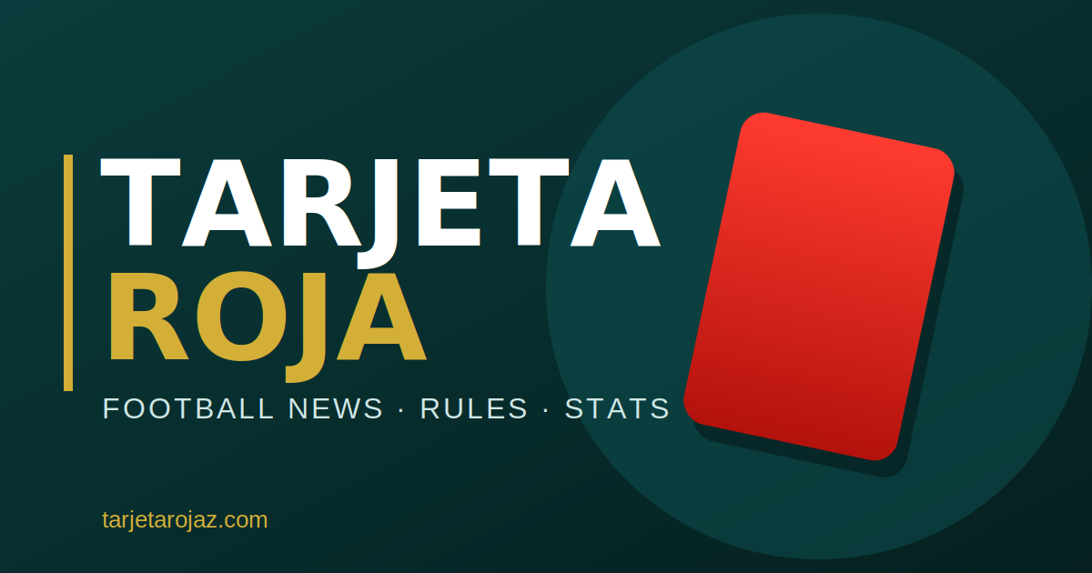 Tarjeta Roja
