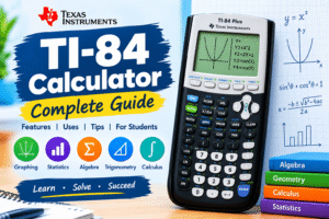 TI-84 Calculator: Complete Guide to Features, Functions, and Uses