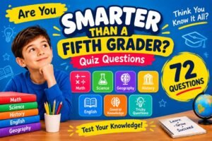 Are You Smarter Than a Fifth Grader?